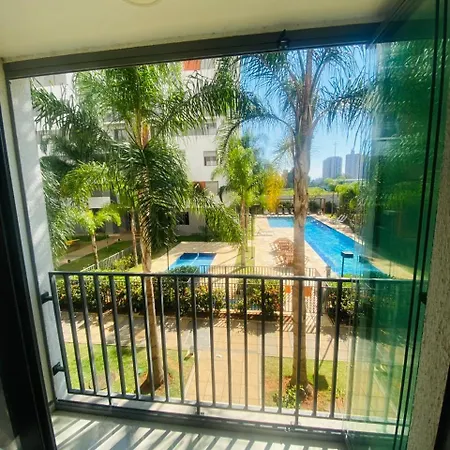 Apartamento Confortavel E Com Piscina Em São Paulo Exterior foto