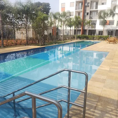 Apartamento Confortavel E Com Piscina Em São Paulo Exterior foto