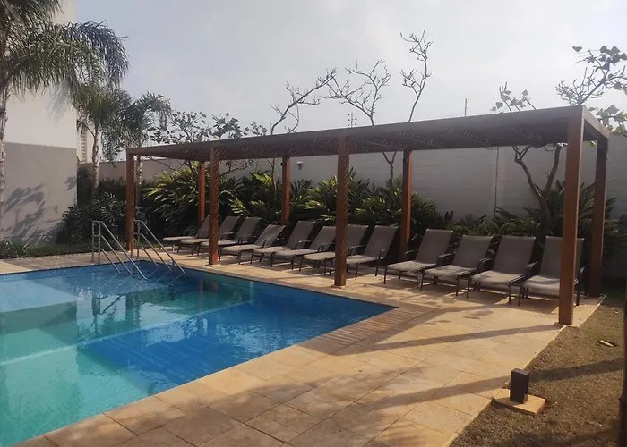 Apartamento Confortavel E Com Piscina Em Sao Paulo