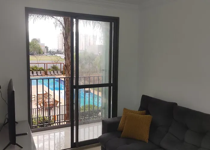 Apartamento Confortavel E Com Piscina Em Sao Paulo