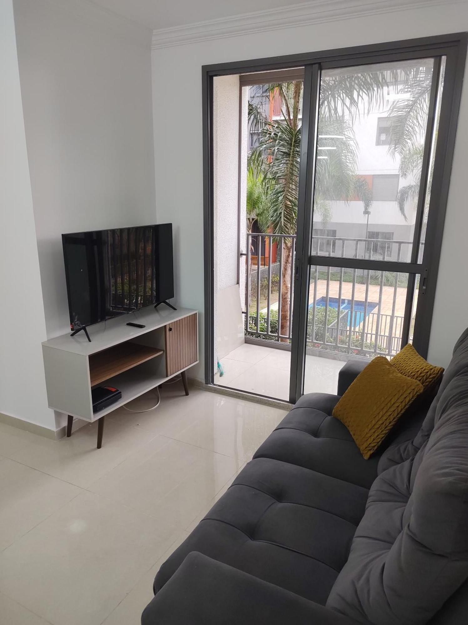 Apartment Confortavel E Com Piscina Em