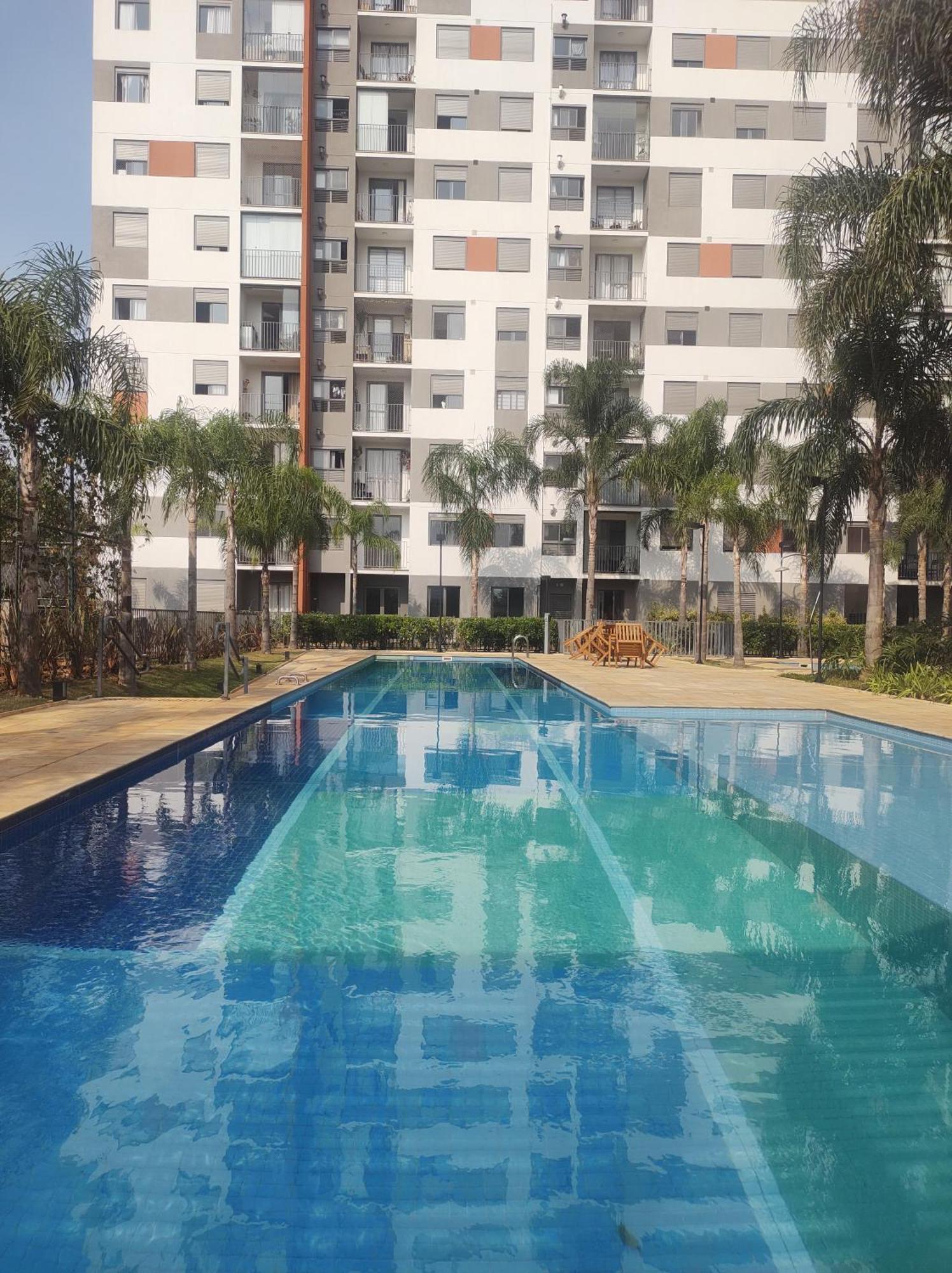 Confortavel E Com Piscina Em Apartment Sao Paulo